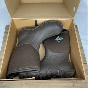 Kids Brown Muck Boots Size 6 Arctic Sport ll